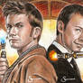 Time Lords Sketch cards