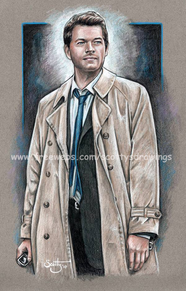 Supernatural Castiel 2010