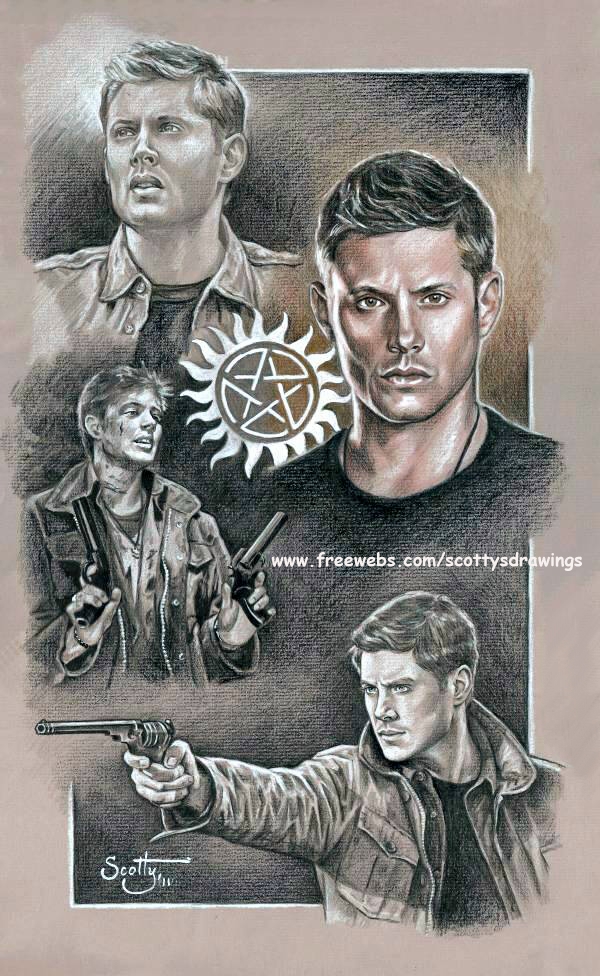 Dean Winchester study