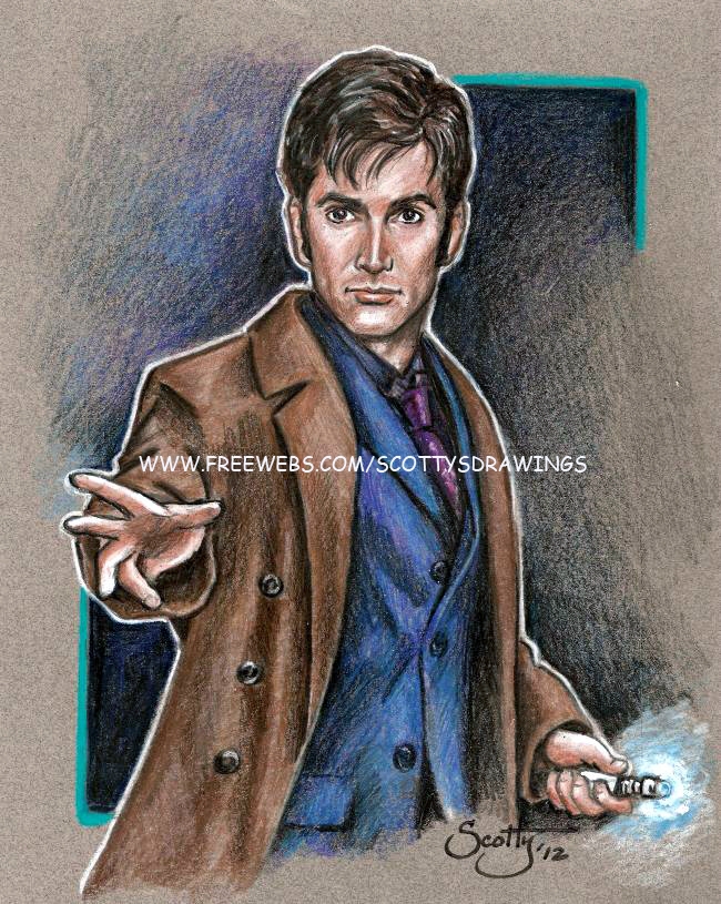 Doctor Who- The 10th Doctor