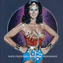 Lynda Carter As Wonder Woman (2014)