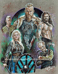 Vikings (2015)  by scotty309