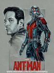 Ant- Man (2016) by scotty309