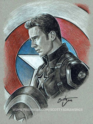 Captain America - Civil War 2016 by scotty309