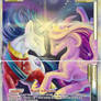 Shining Armor and Cadance Legend Pokemon card