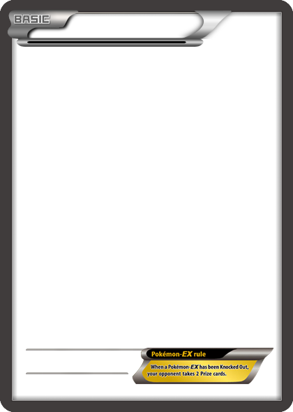 bw pokemonex white card blank templatetheketchi on