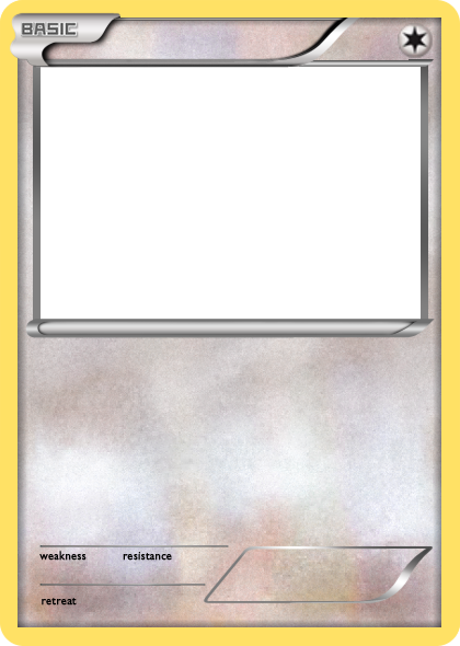 BW Colorless Basic Pokemon Card Blank By The Ketchi On DeviantArt pokemon-card-template-pokemon-card-template-gx-png-image