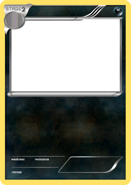 empty pokemon card Clear PSA Style Slab for / Magic The Gather Trading Cards (63.5 x 88.5mm)- US Stock Caseforceco Pokmon Card Template Free Printable