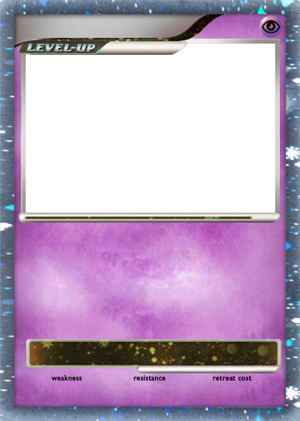 psychic pokemon card template Ghost by Maskadra42 on DeviantArt BW Psychic LV. X Lucario