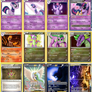 All Twilight Sparkle and Spike Pokemon cards