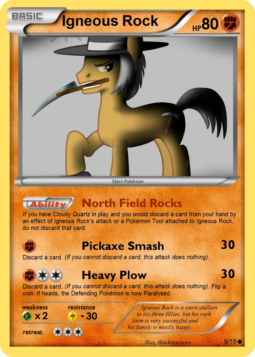 rock type pokemon cards Gigalith Promo