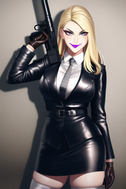 Hitwoman Injection Elegant Hitwoman by KillerBeauties on DeviantArt