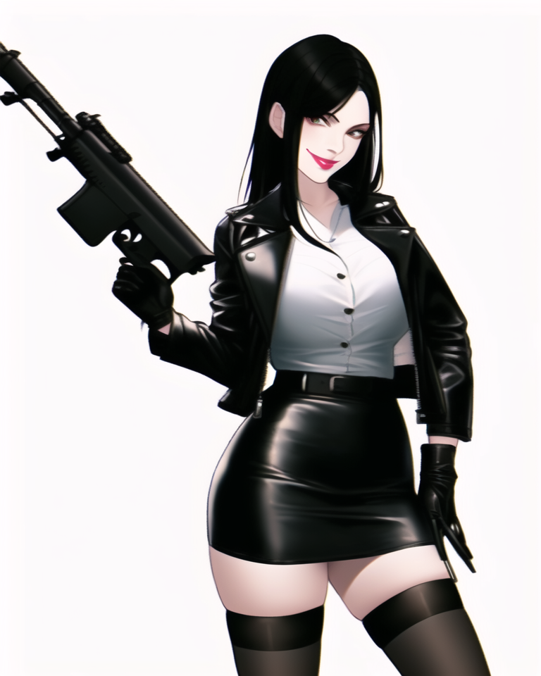 Hitwoman Injection Leather Hitwoman by KillerBeauties on DeviantArt