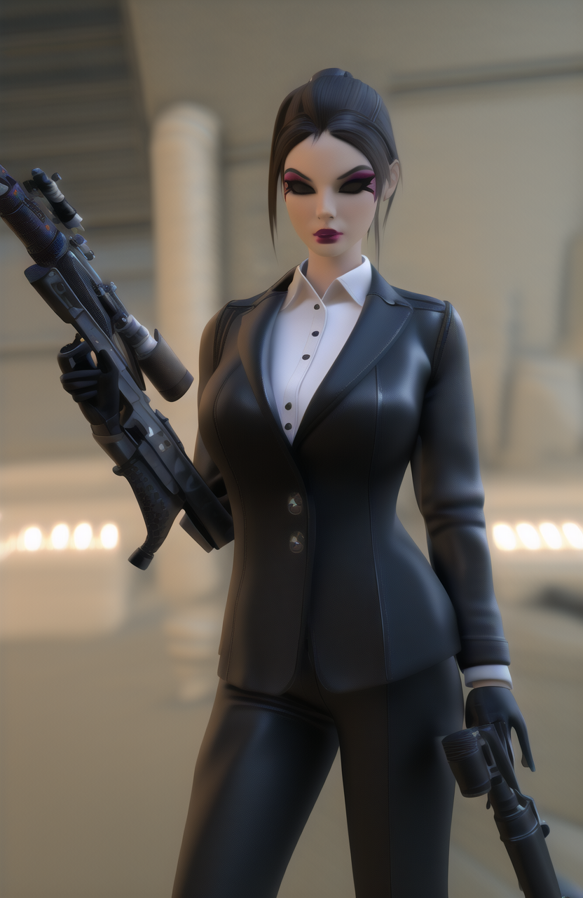 Hitwoman Injection 3D Hitwoman by KillerBeauties on DeviantArt