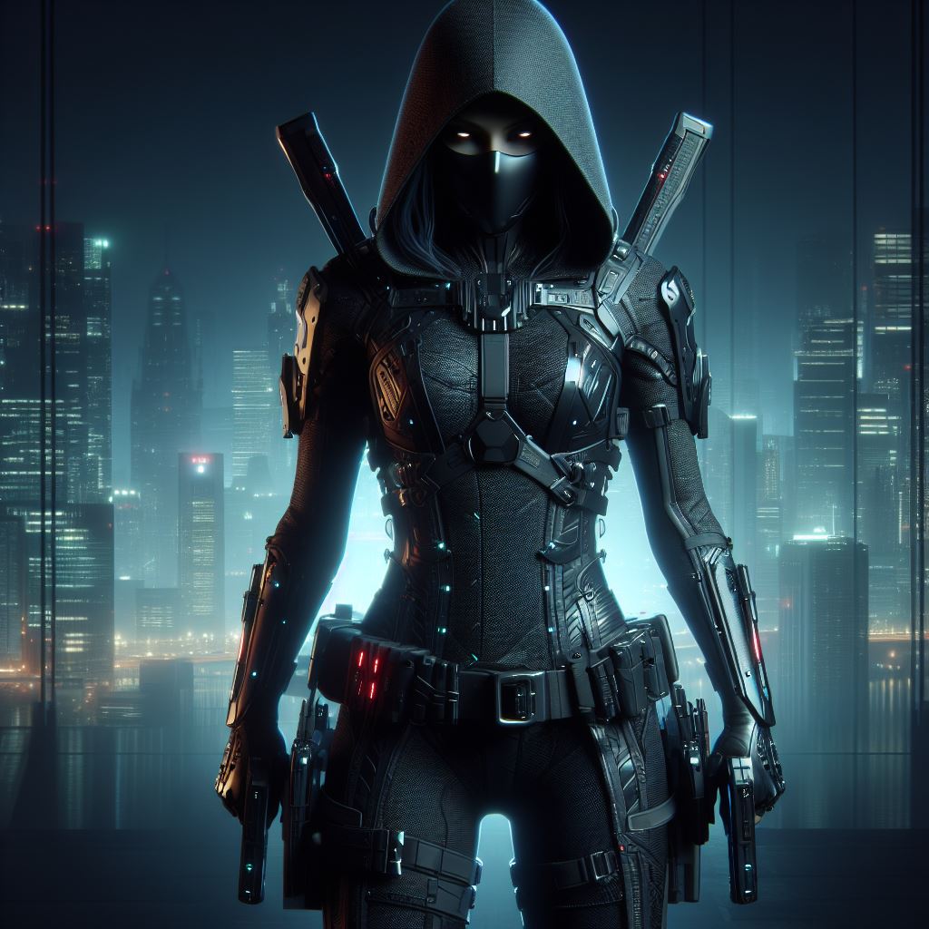 High Tech Assassin by KillerBeauties on DeviantArt