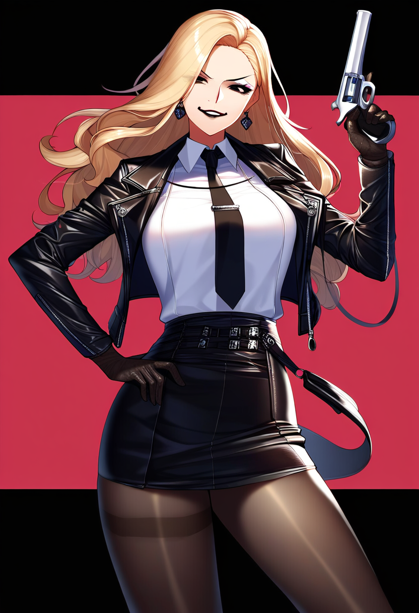 Hitwoman Injection Blonde hitwoman by KillerBeauties on DeviantArt