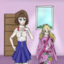 Tea and Rebecca Makeover (Yugioh) (request)