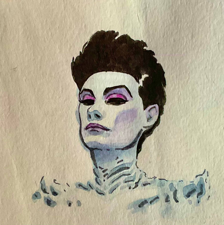Gozer Gozer by Olivia Wilde ish by ViFaNe on DeviantArt