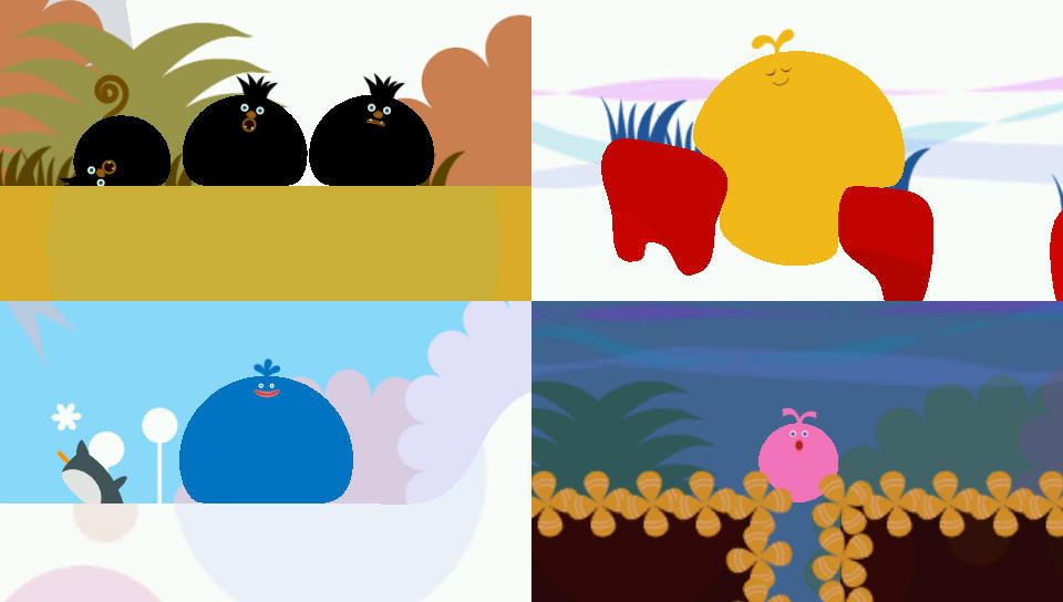 LocoRoco screenshots by Somniculosa on DeviantArt