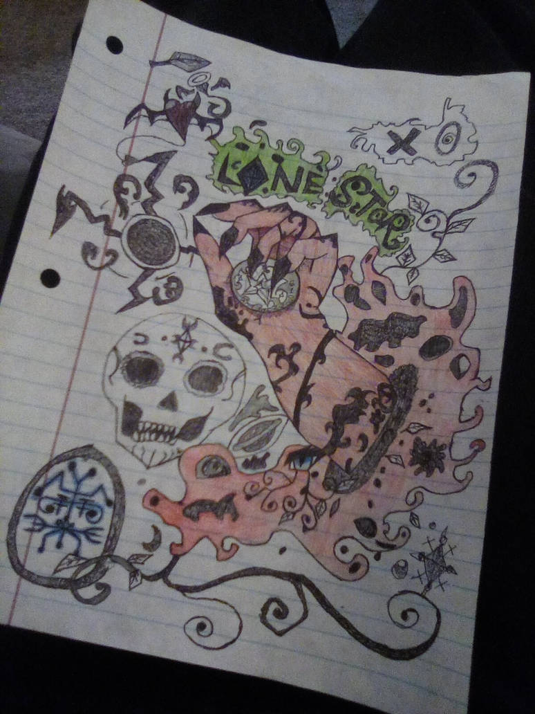 Random Drawibg Just a random drawing by LoneStarX0 on DeviantArt