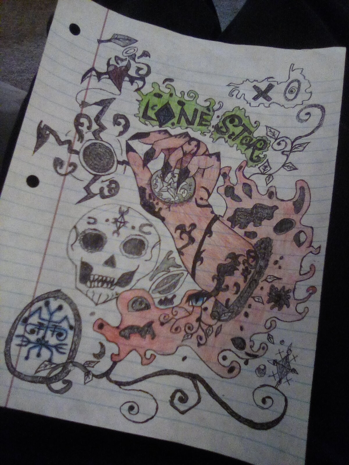 Just a random drawing by LoneStarX0 on DeviantArt