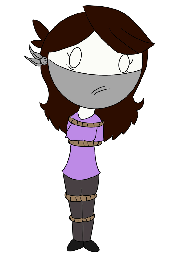Jaiden Animations kidnapped by ThePervyBiscuit on DeviantArt