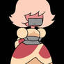 Wrapped Padparadscha