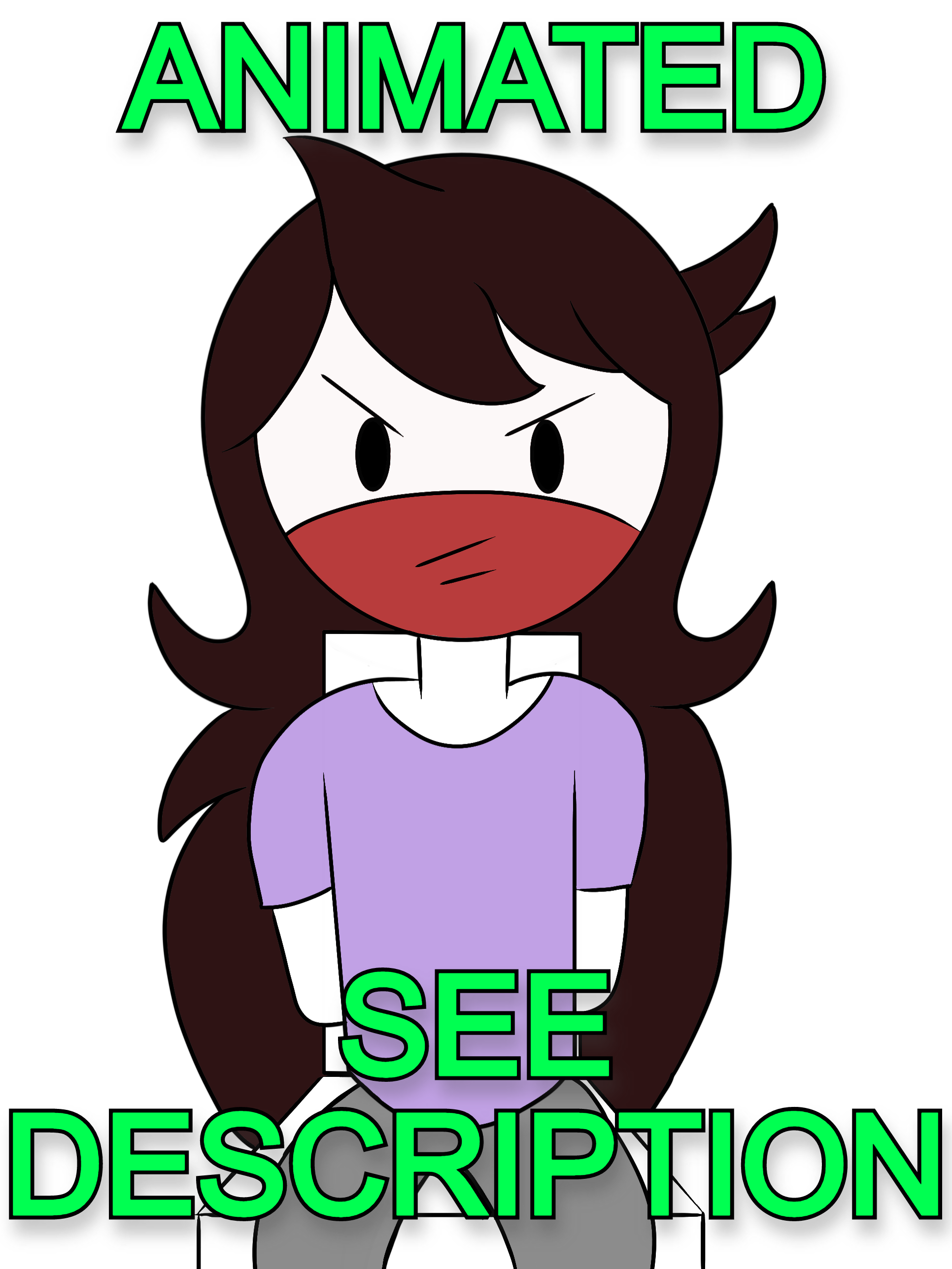 Jaiden Animated (SEE DESCRIPTION) by ThePervyBiscuit on DeviantArt