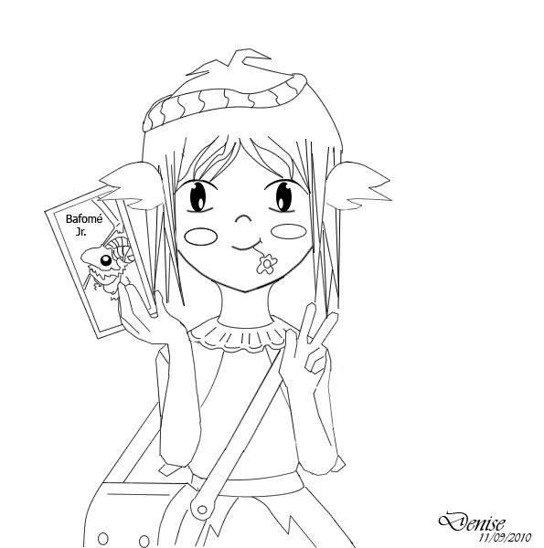Merchant LineArt by Fiore-Rossa on DeviantArt