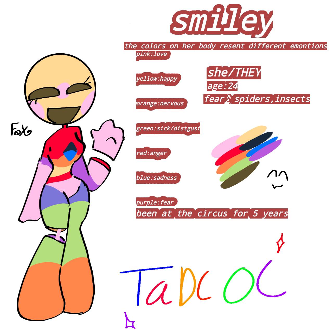 Tadc Oc Rabbit Tadc oc by KARMAFOXX0 on DeviantArt