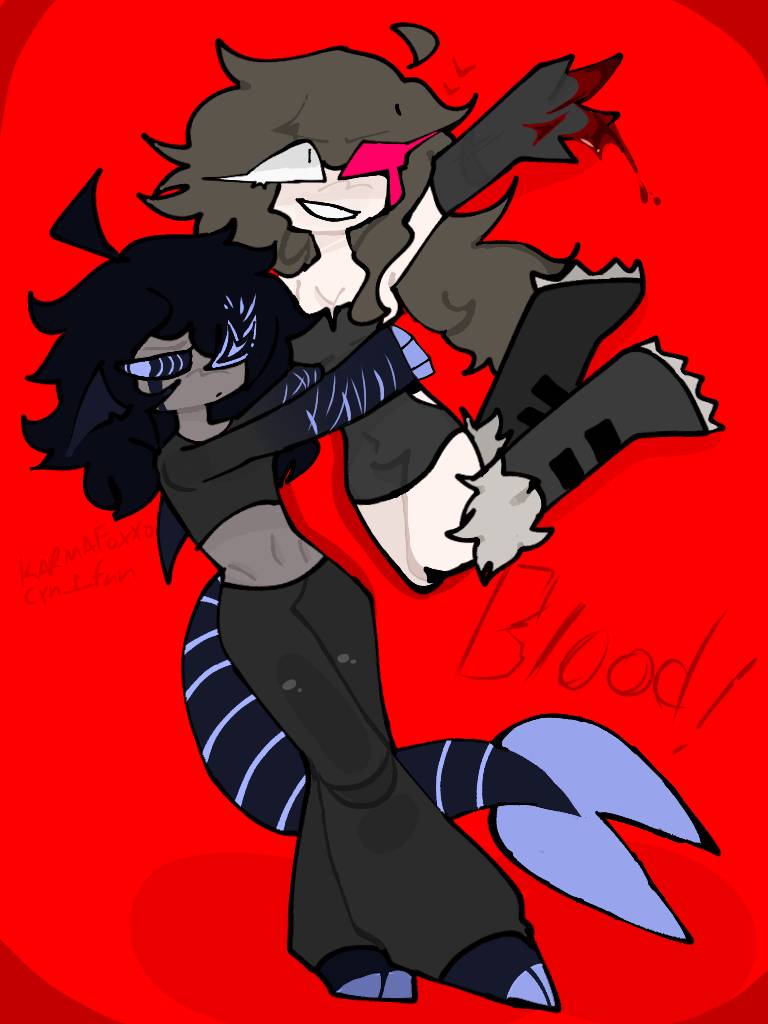 Blood 083 Deviantart BLOOD by KARMAFOXX0 on DeviantArt