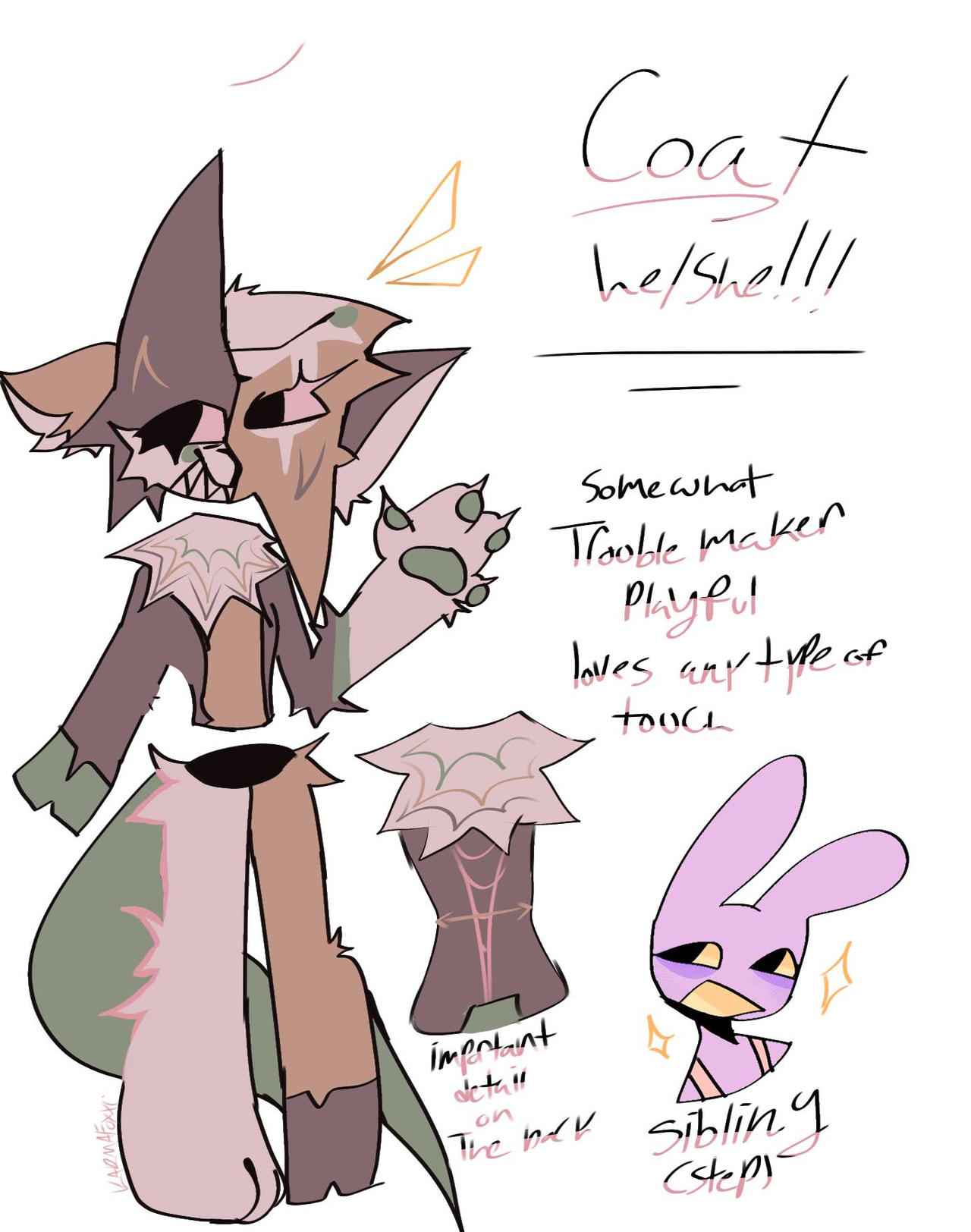 Coat tadc Oc By KARMAFOXX0 On DeviantArt coat-tadc-oc-by-karmafoxx0-on-deviantart