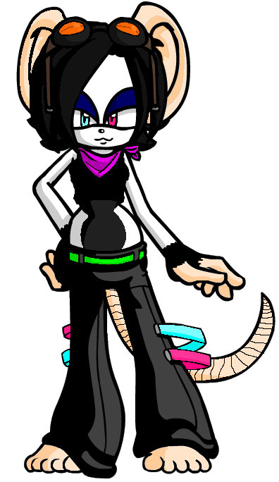 Rave rat complete by atilfunami on DeviantArt