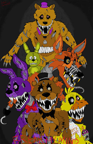 Five Nights At Freddy's by TraLaLayla on DeviantArt