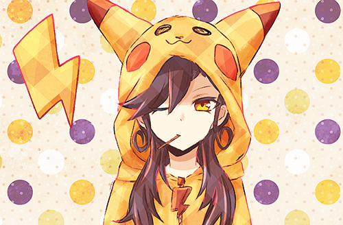 Pikachu Girl by TheAwesomeSue1263 on DeviantArt