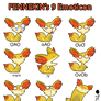 Fennekin 9 Emoticon