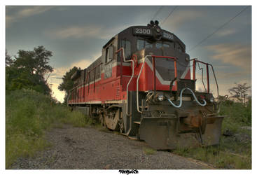 the locomotive HDR