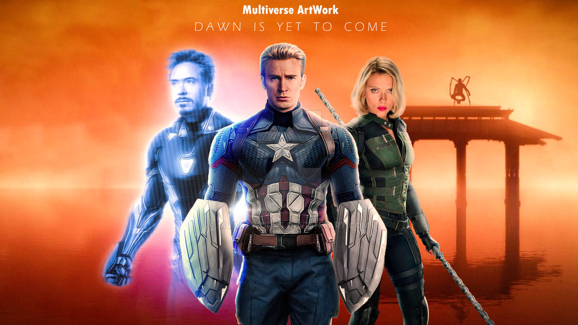 Avengers 4 Endgame Wallpaper by MVArtWorks on DeviantArt