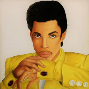 Prince oil painting (without background)