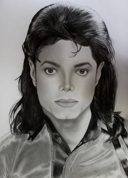 Michael Jackson drawing