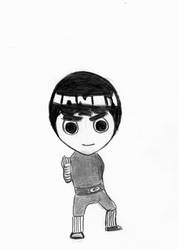 Rock Lee Chibi