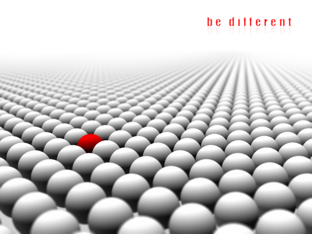 be different