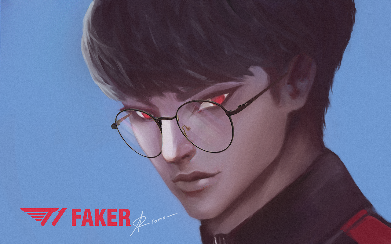 T1 Faker Fan Art by SomaSakata on DeviantArt