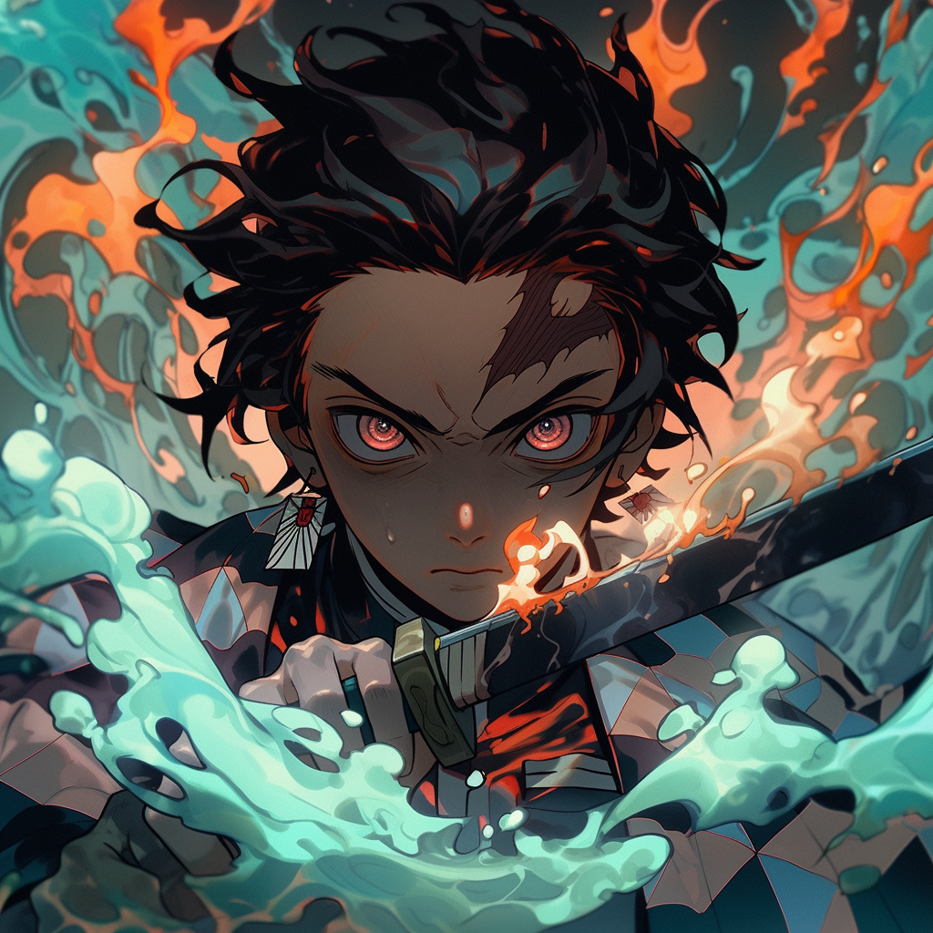 Demon Slayer - Tanjiro by SomaSakata on DeviantArt