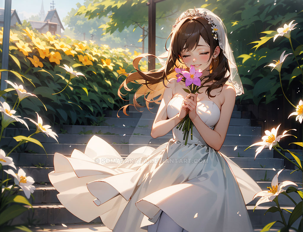 Deviantart Bride Beautiful Bride by SomaSakata on DeviantArt