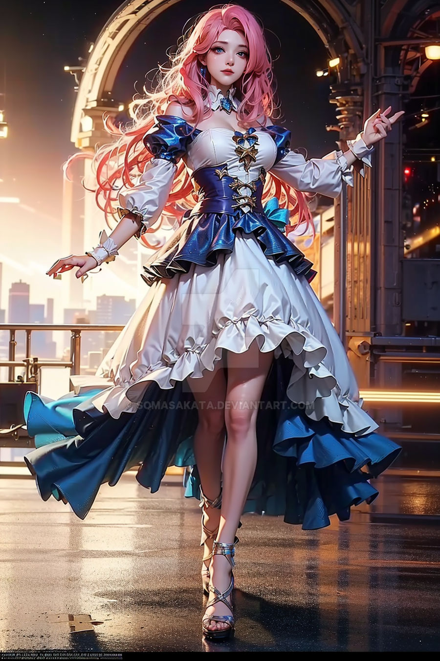 Seraphine - League of Legends by SomaSakata on DeviantArt