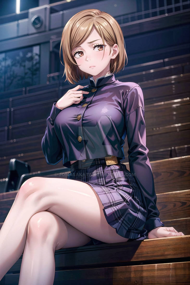 Nobara Kugisaki By SomaSakata On DeviantArt nobara-kugisaki-by-somasakata-on-deviantart