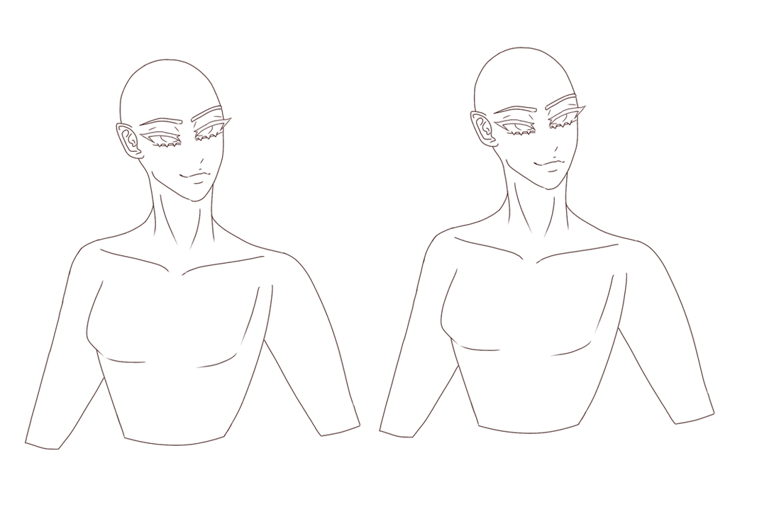 F2U-Half Body Base by pointsforshy on DeviantArt