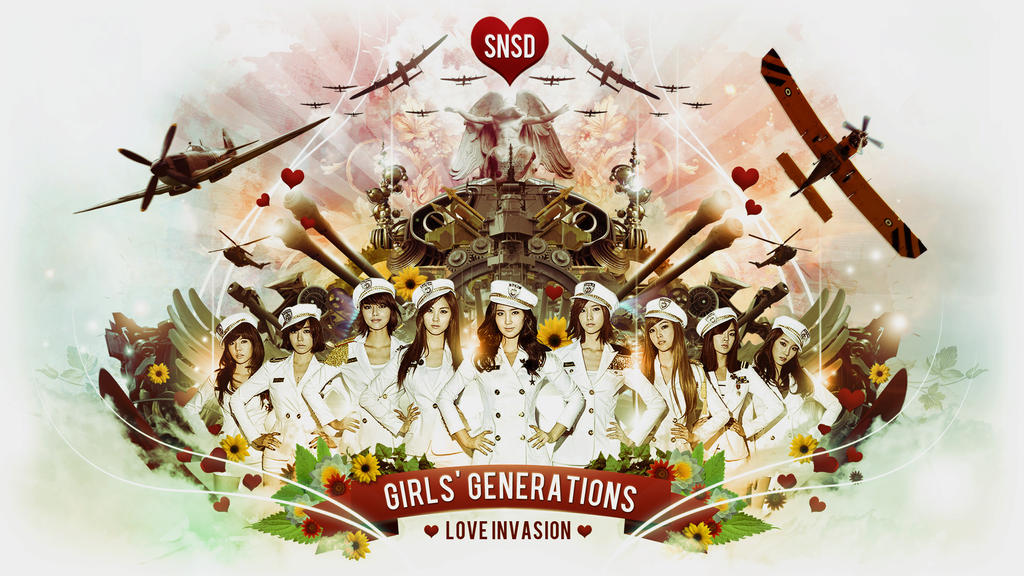 SNSD LOVE INVASION