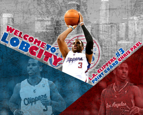 Chris Paul - Lob City